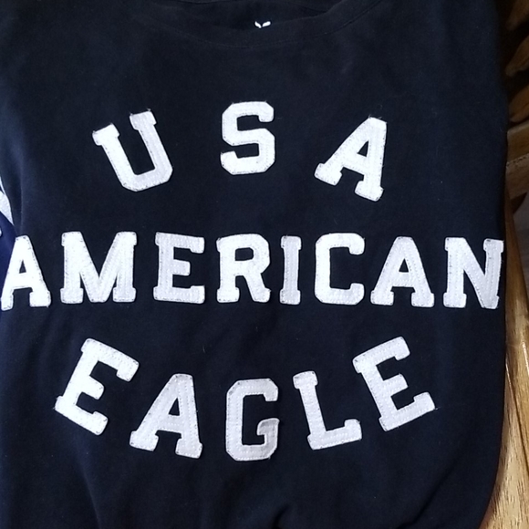 American Eagle Outfitters 2 long sleeved Ts - Picture 2 of 7